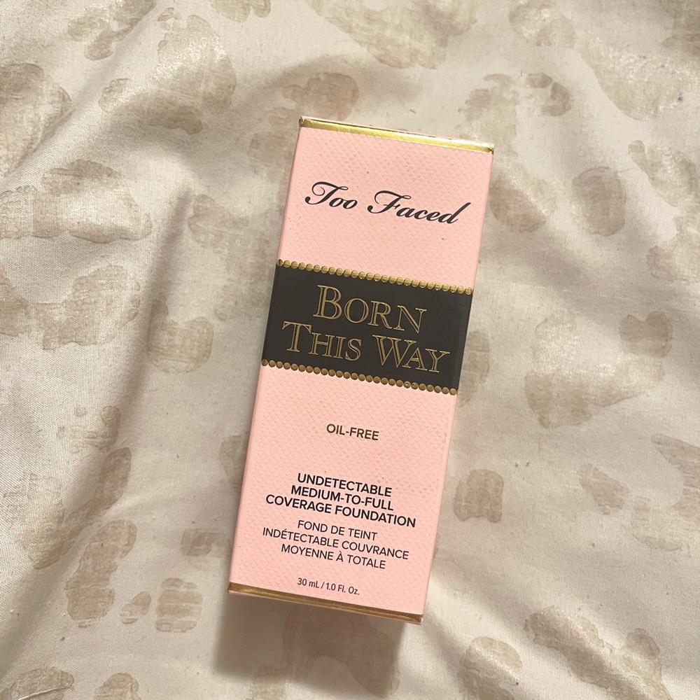 Too Faced Born This Way Foundation